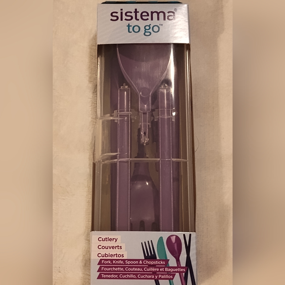 NEW! Sistema To Go Cutlery Set